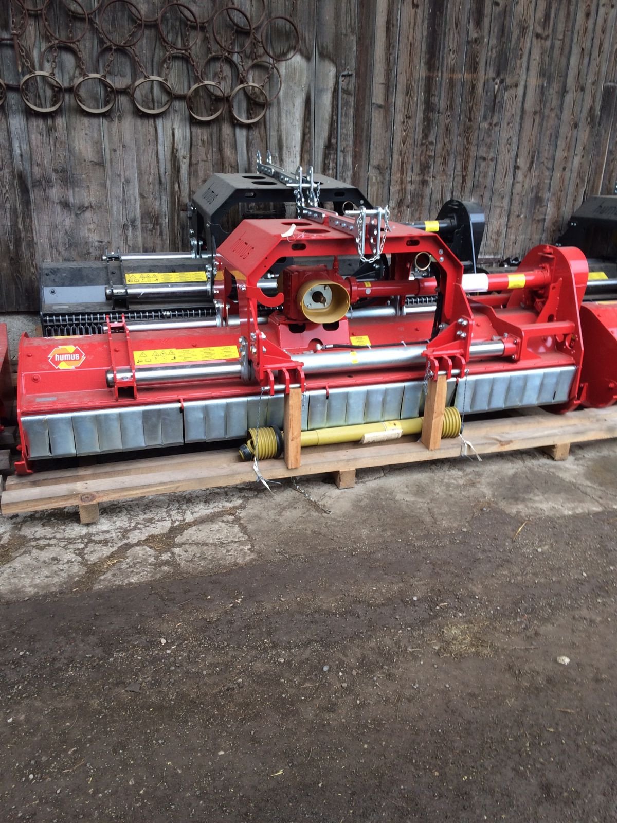 Mulchgerät & Häckselgerät του τύπου Humus PMF 280, Neumaschine σε Glonn (Φωτογραφία 1)