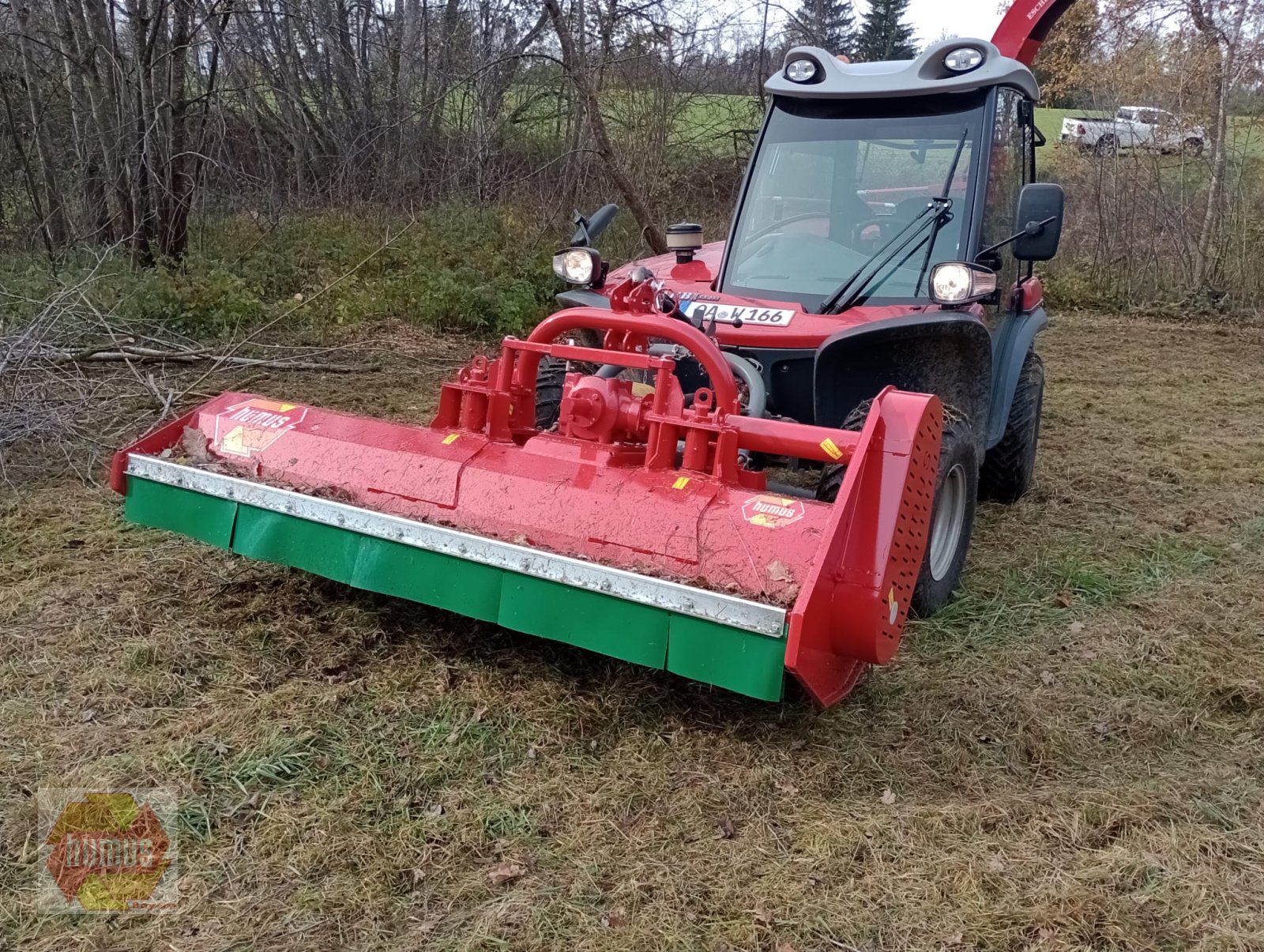 Mulchgerät & Häckselgerät tip Humus SPG220, Neumaschine in Bodelsberg (Poză 1)