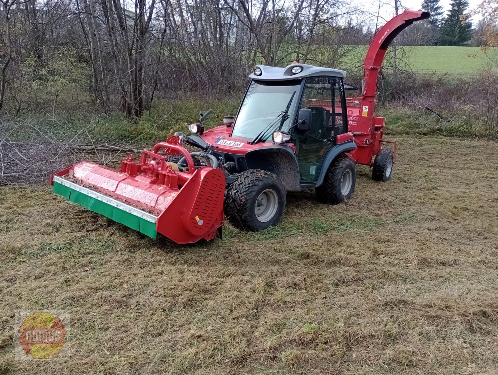 Mulchgerät & Häckselgerät tip Humus SPG220, Neumaschine in Bodelsberg (Poză 2)