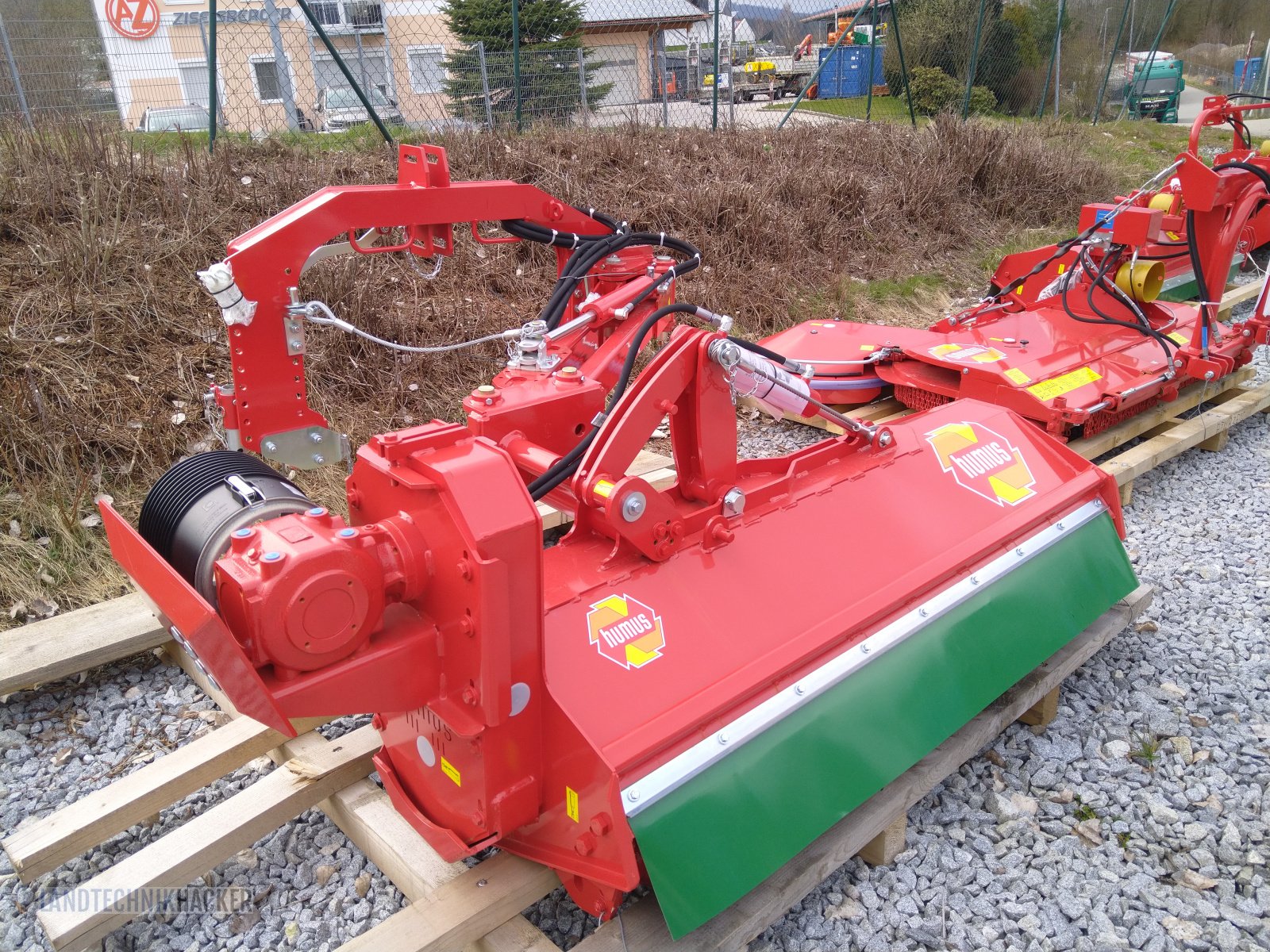 Mulchgerät & Häckselgerät des Typs Humus SPS180, Neumaschine in Gotteszell (Bild 3)