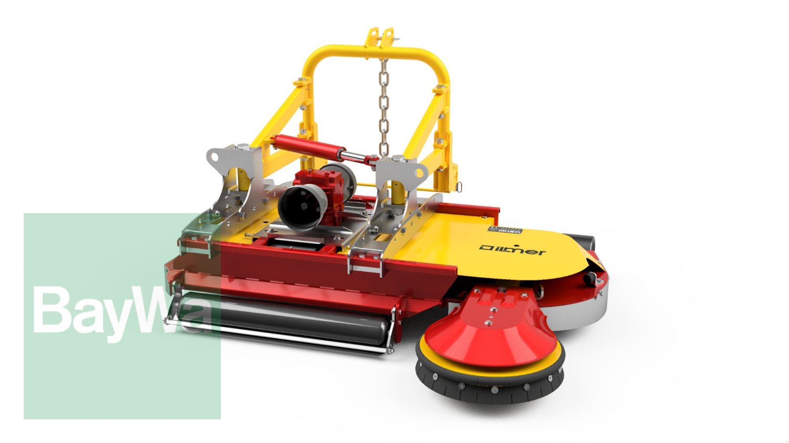 Mulchgerät & Häckselgerät des Typs Ilmer EMG285/58, Neumaschine in Volkach (Bild 1)