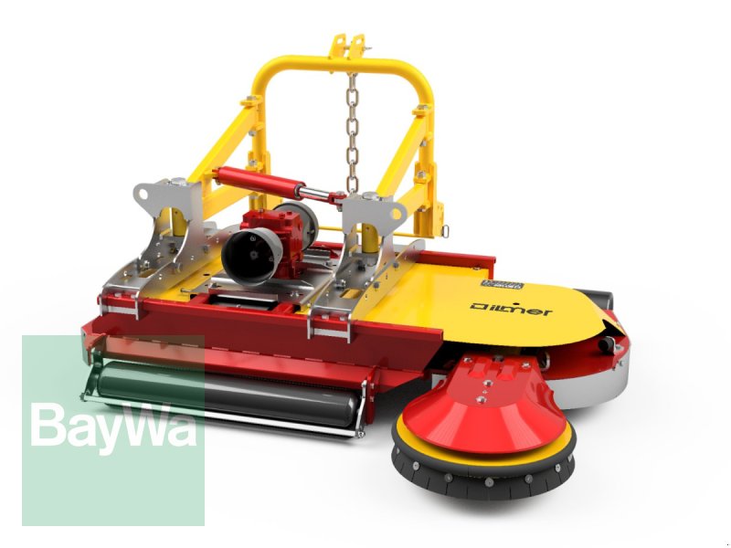 Mulchgerät & Häckselgerät des Typs Ilmer EMG285/58, Neumaschine in Volkach (Bild 1)