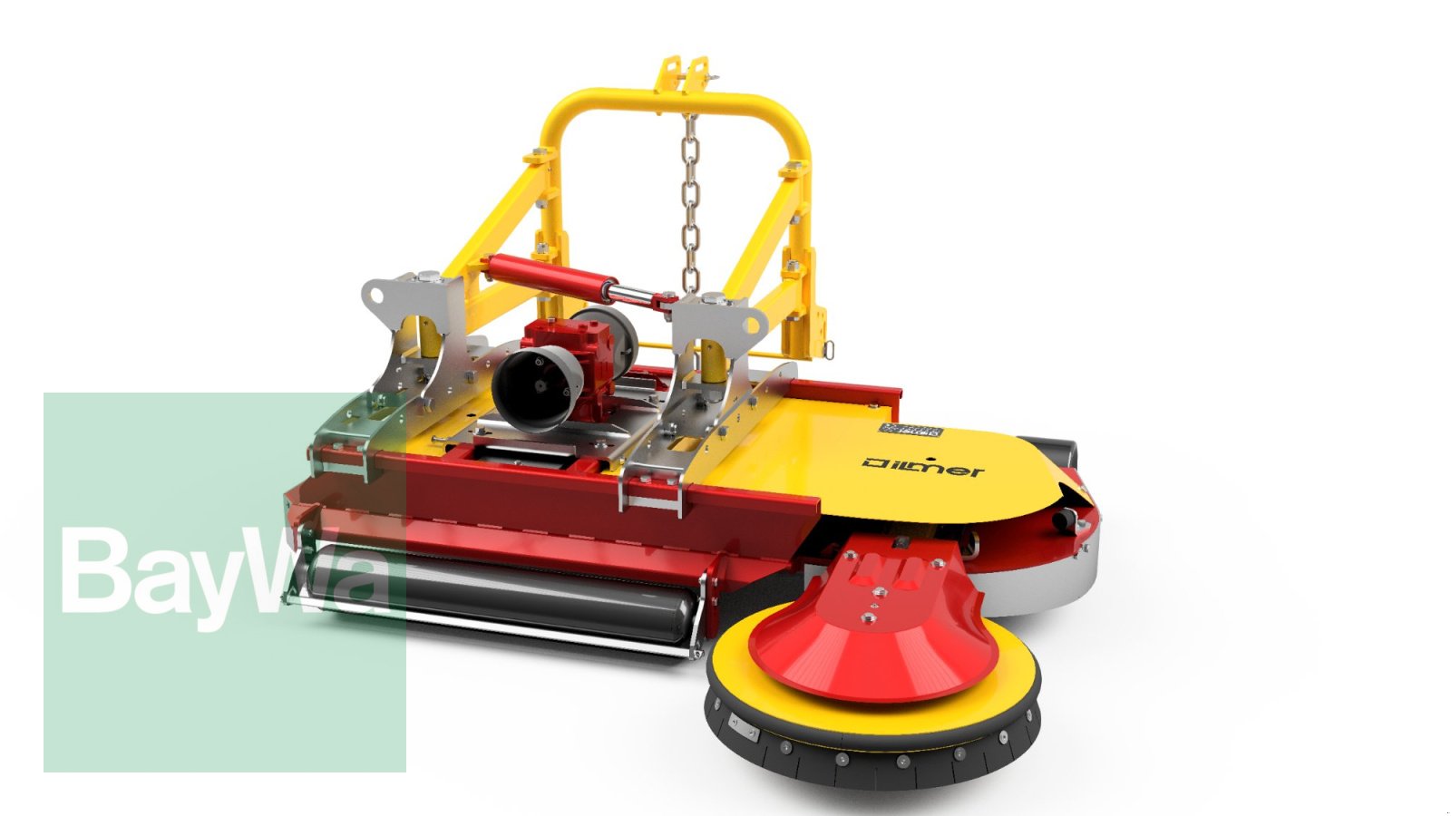 Mulchgerät & Häckselgerät des Typs Ilmer EMG285/58, Neumaschine in Volkach (Bild 2)
