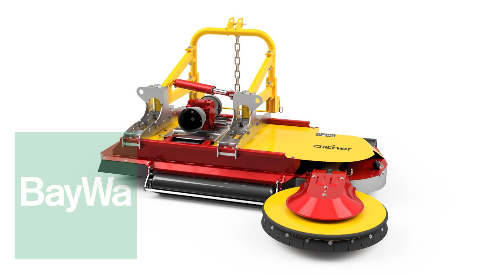 Mulchgerät & Häckselgerät des Typs Ilmer EMG285/58, Neumaschine in Volkach (Bild 3)