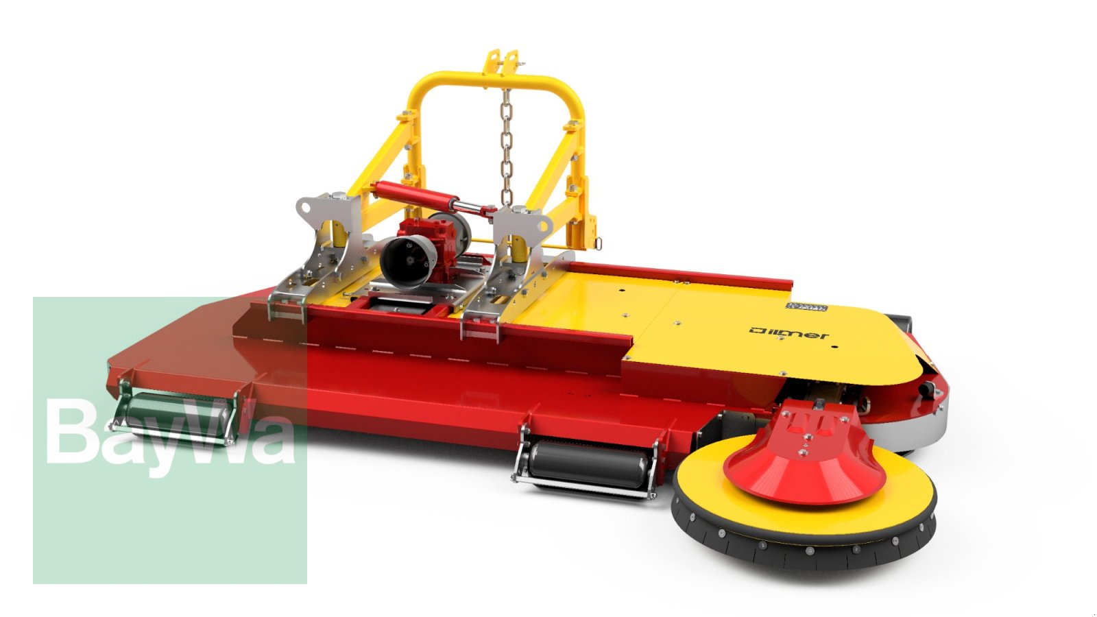 Mulchgerät & Häckselgerät des Typs Ilmer EMG285/58, Neumaschine in Volkach (Bild 4)