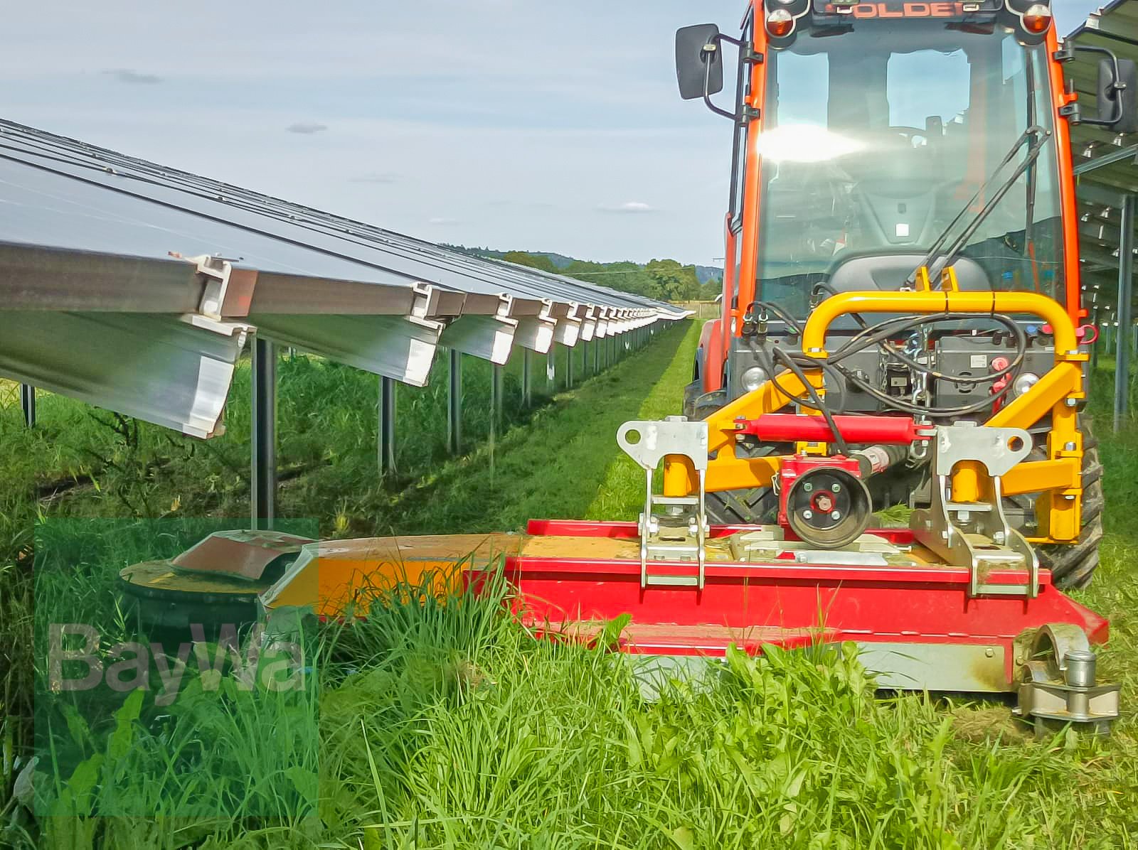 Mulchgerät & Häckselgerät des Typs Ilmer EMG285/58, Neumaschine in Volkach (Bild 8)