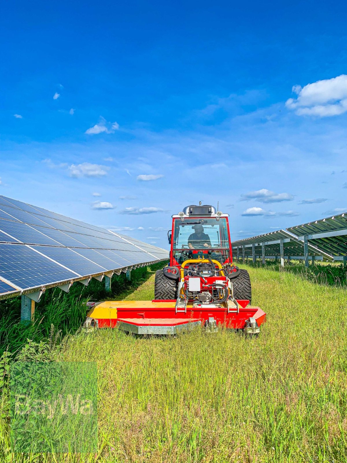 Mulchgerät & Häckselgerät des Typs Ilmer EMG285/58, Neumaschine in Volkach (Bild 10)