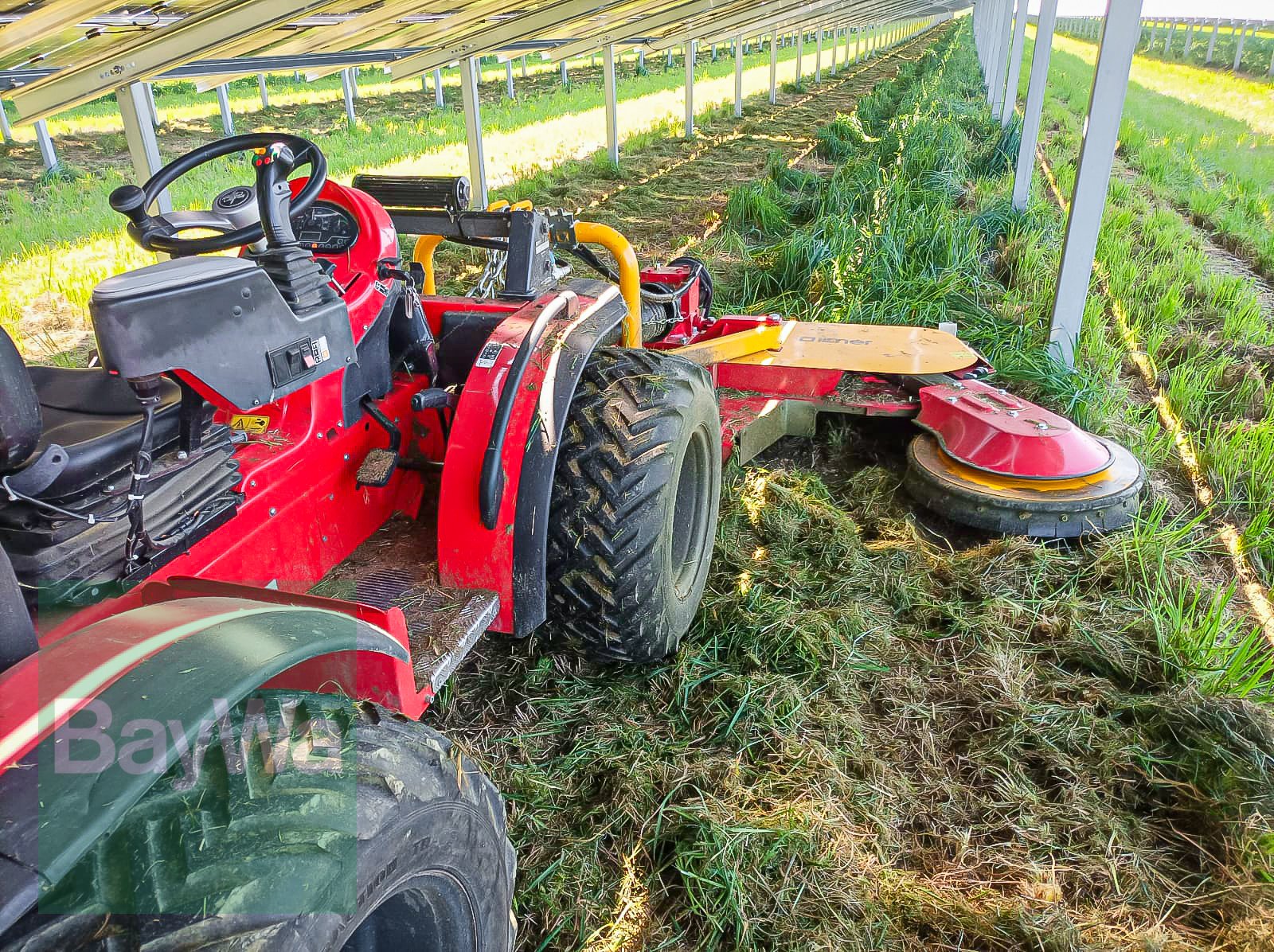Mulchgerät & Häckselgerät des Typs Ilmer EMG285/58, Neumaschine in Volkach (Bild 11)