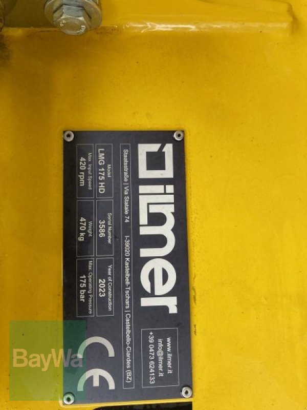 Mulchgerät & Häckselgerät des Typs Ilmer LMG 175 HD, Gebrauchtmaschine in Brackenheim (Bild 5)