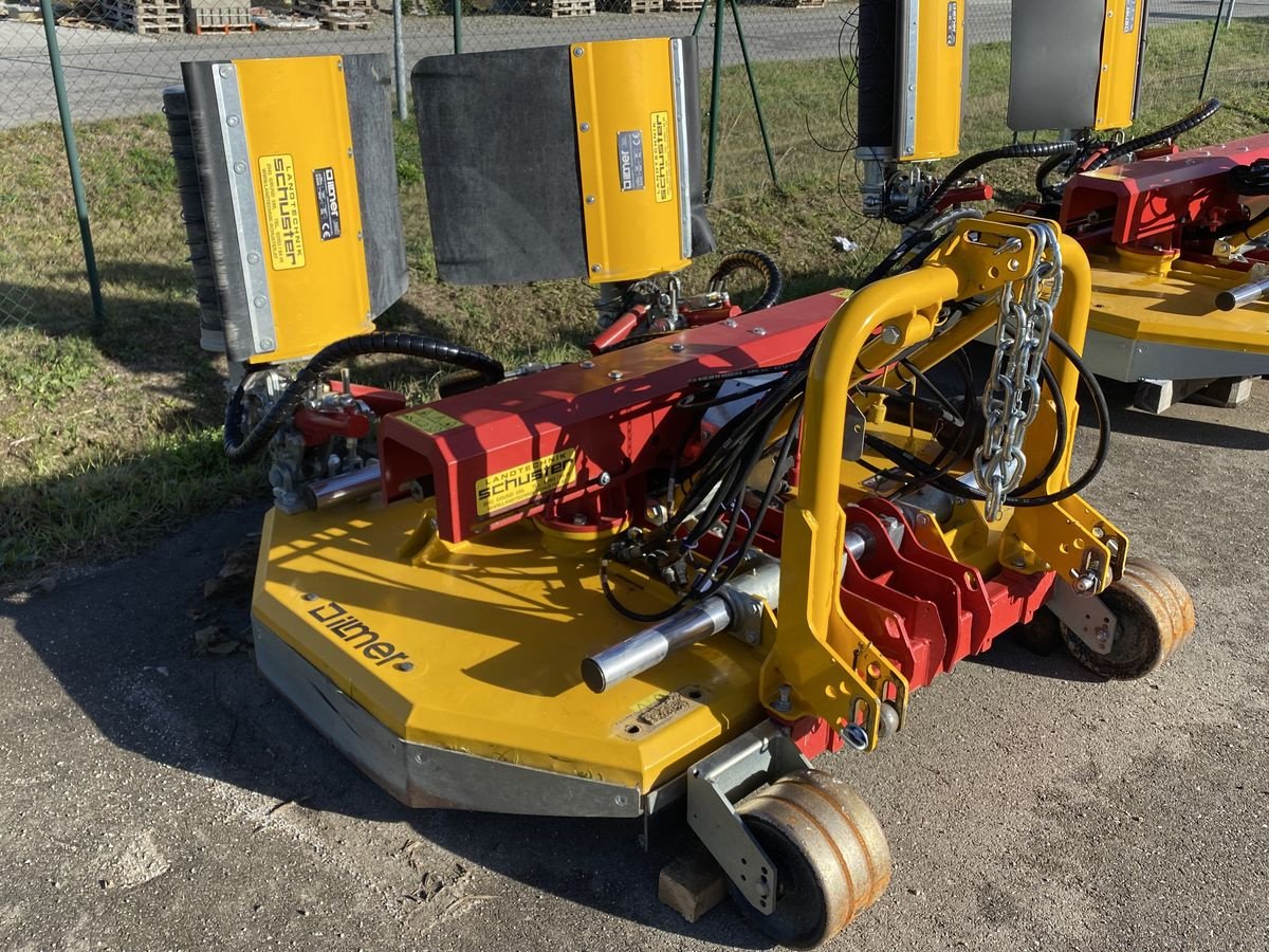 Mulchgerät & Häckselgerät des Typs Ilmer LMG 230 HD mit FR-EVO 10, Vorführmaschine in Mistelbach (Bild 1)