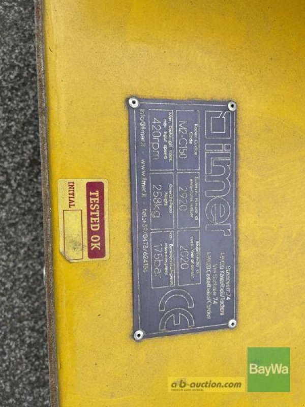 Mulchgerät & Häckselgerät des Typs Ilmer M2-C150, Gebrauchtmaschine in Bamberg (Bild 11)