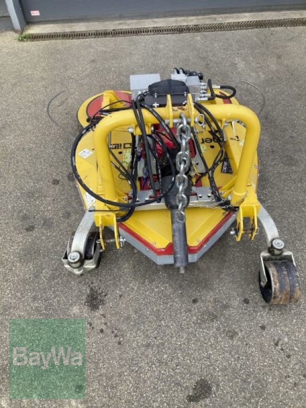 Mulchgerät & Häckselgerät Türe ait Ilmer SMG 220, Vorführmaschine içinde Brackenheim (resim 9)