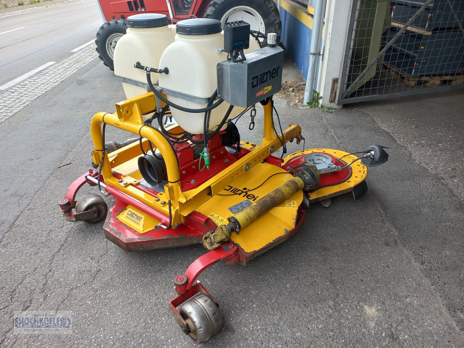 Mulchgerät & Häckselgerät typu Ilmer SMG 250, Gebrauchtmaschine v Wies (Obrázek 4)