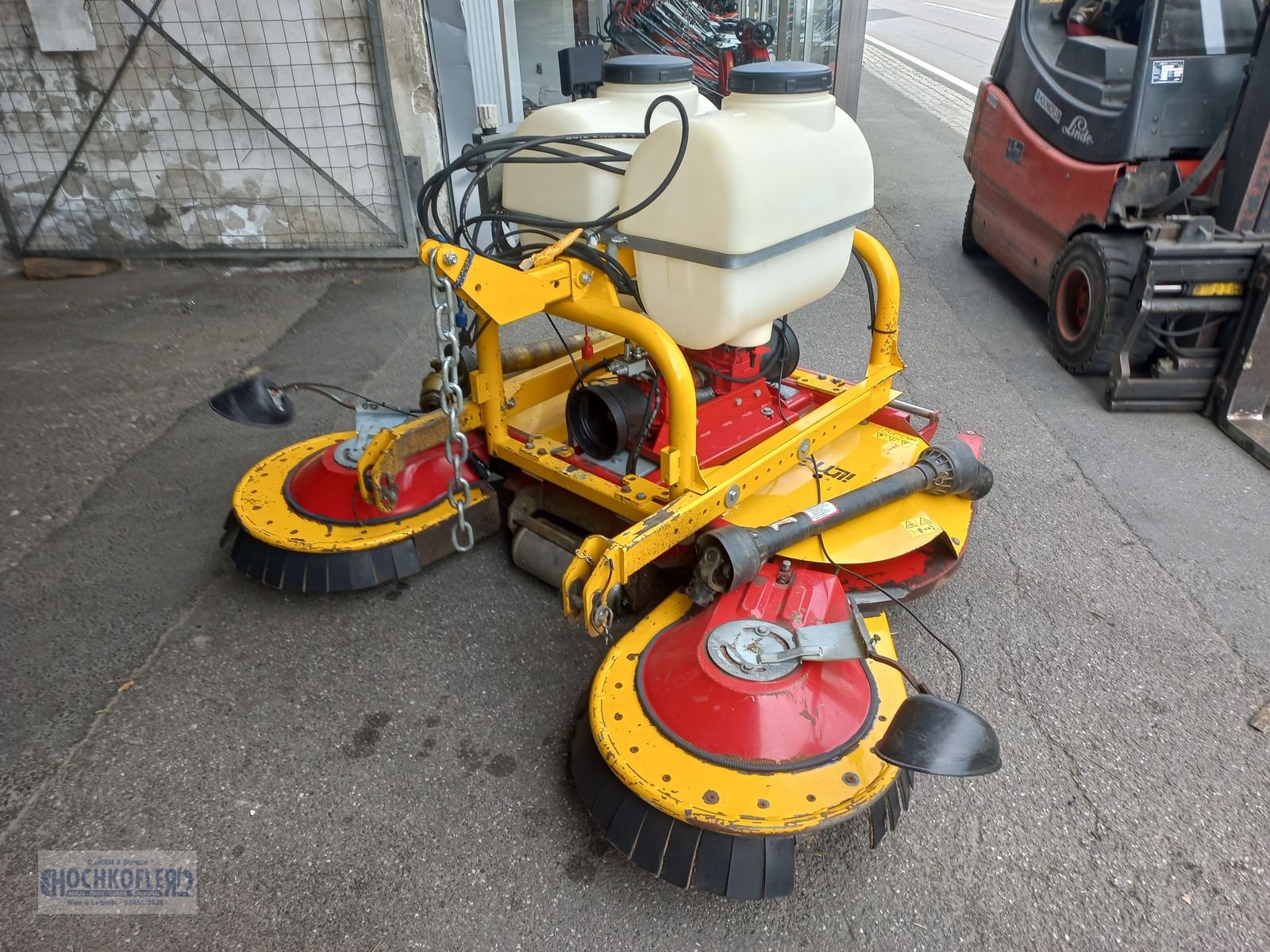 Mulchgerät & Häckselgerät typu Ilmer SMG 250, Gebrauchtmaschine v Wies (Obrázek 2)