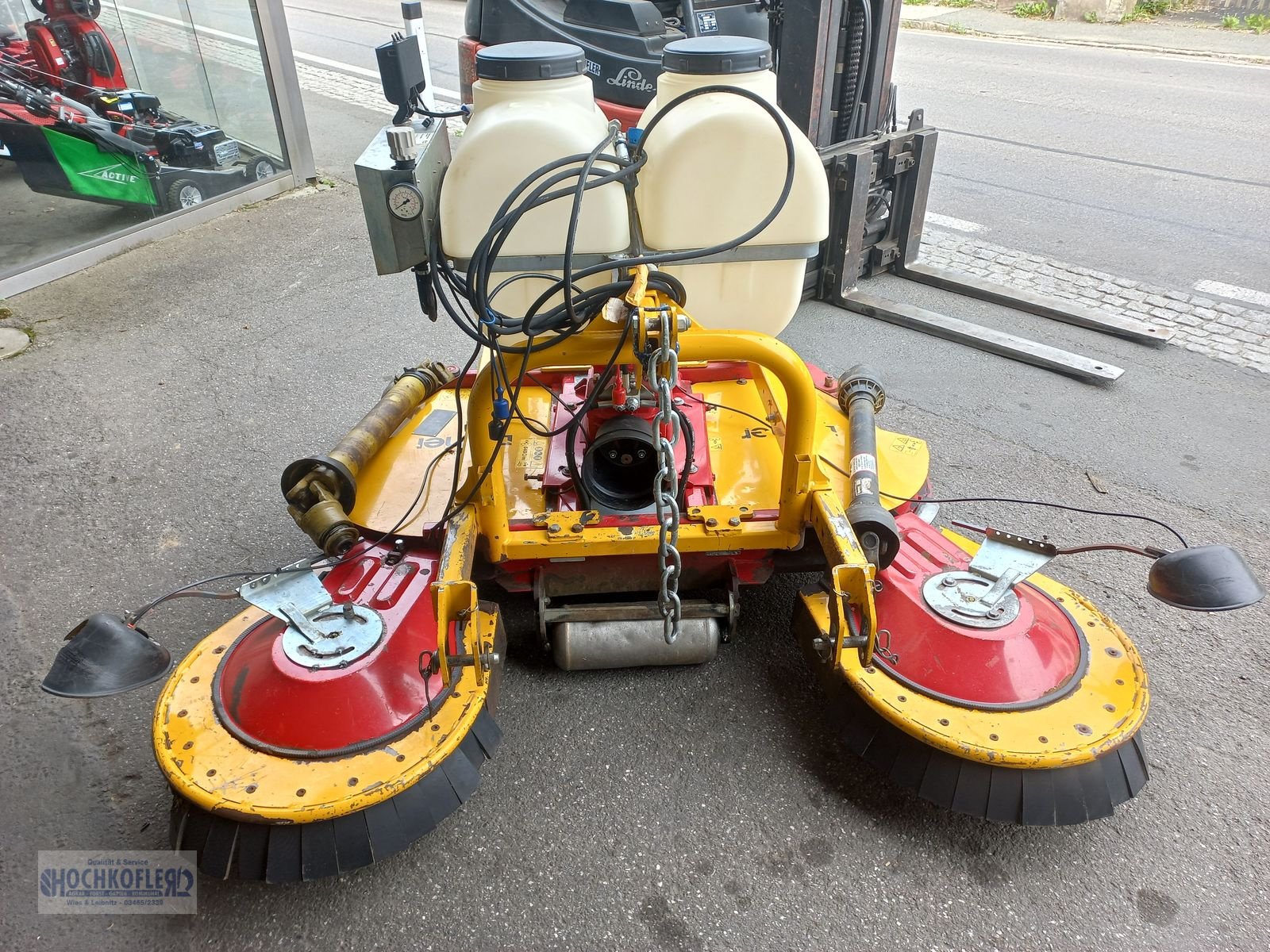 Mulchgerät & Häckselgerät typu Ilmer SMG 250, Gebrauchtmaschine v Wies (Obrázek 3)
