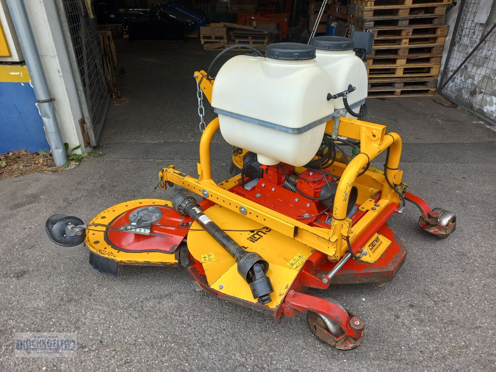 Mulchgerät & Häckselgerät typu Ilmer SMG 250, Gebrauchtmaschine v Wies (Obrázek 1)