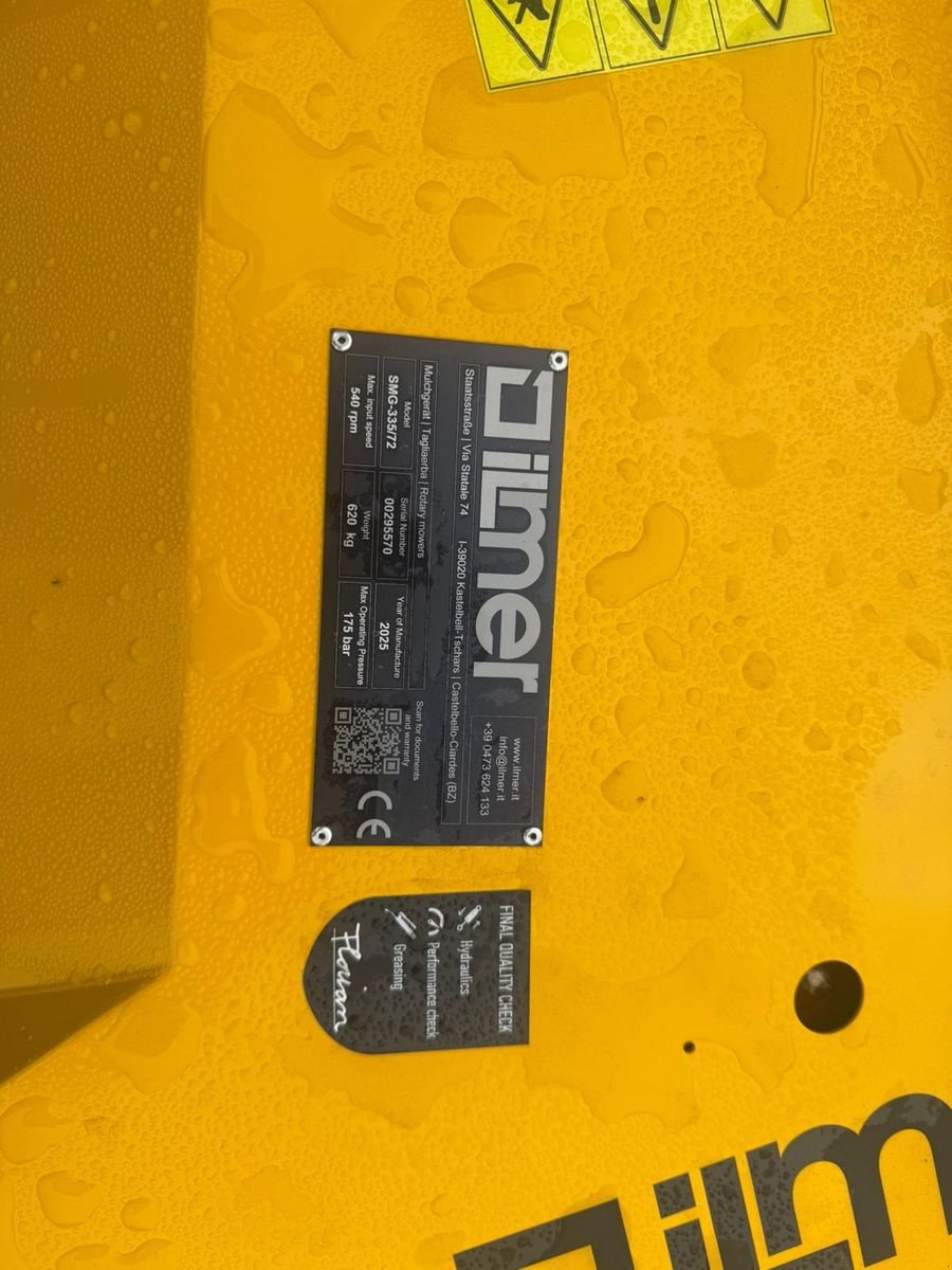 Mulchgerät & Häckselgerät типа Ilmer SMG 335, Gebrauchtmaschine в Mistelbach (Фотография 5)