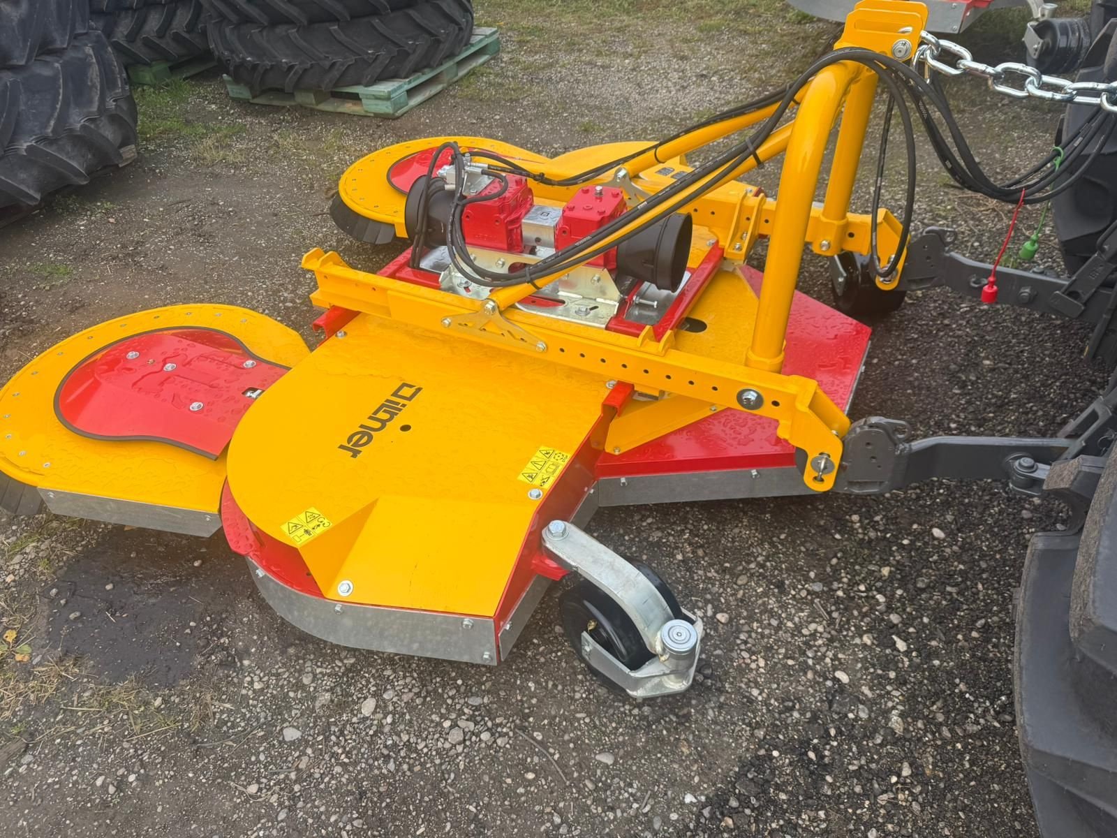 Mulchgerät & Häckselgerät типа Ilmer SMG 335, Gebrauchtmaschine в Mistelbach (Фотография 3)