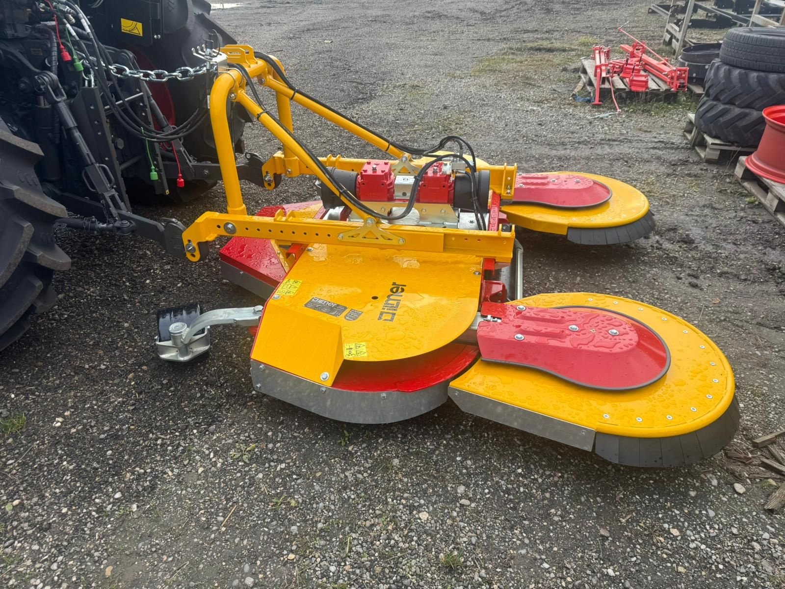 Mulchgerät & Häckselgerät типа Ilmer SMG 335, Gebrauchtmaschine в Mistelbach (Фотография 4)