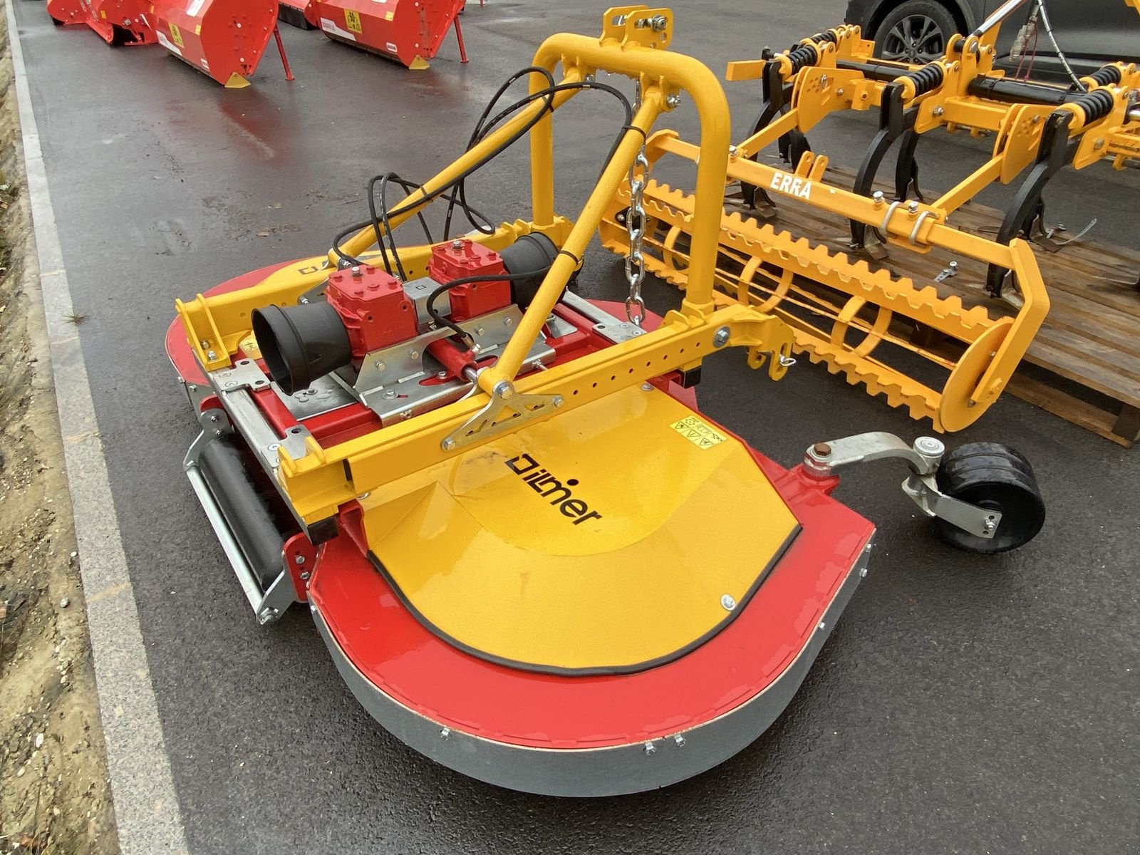 Mulchgerät & Häckselgerät des Typs Ilmer ZMG 220, Neumaschine in Grund (Bild 2)