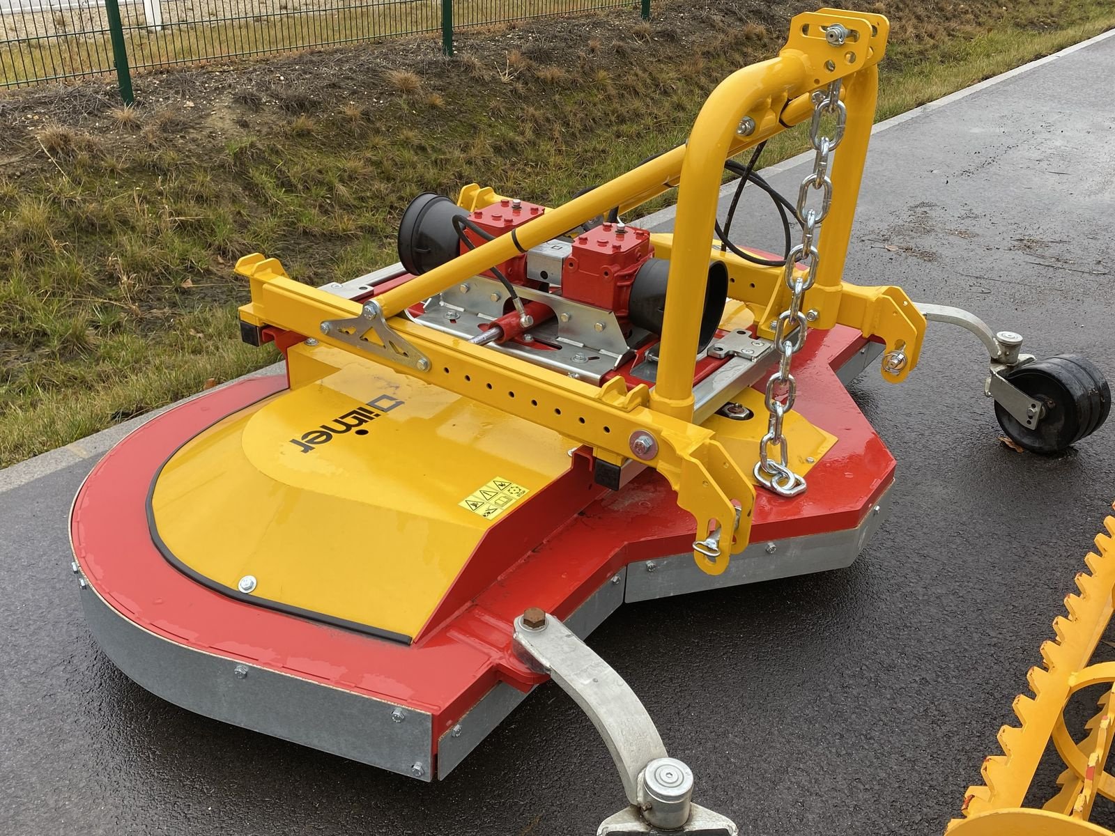 Mulchgerät & Häckselgerät des Typs Ilmer ZMG 220, Neumaschine in Grund (Bild 1)