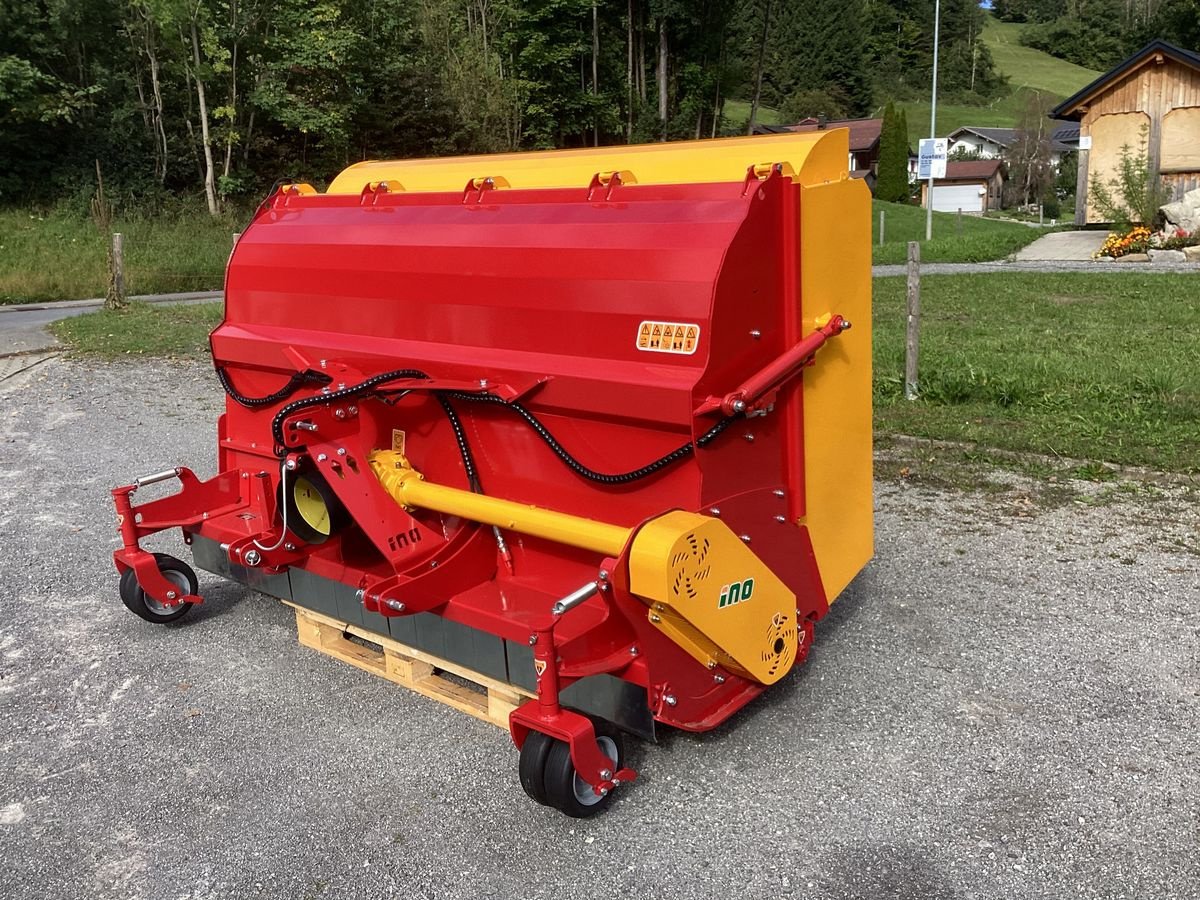 Mulchgerät & Häckselgerät des Typs INO Boxer 245, Neumaschine in Bezau (Bild 7)