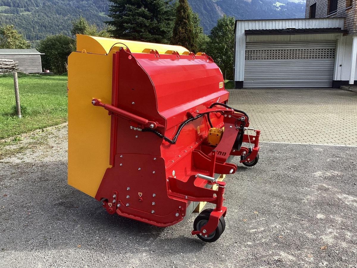 Mulchgerät & Häckselgerät des Typs INO Boxer 245, Neumaschine in Bezau (Bild 6)