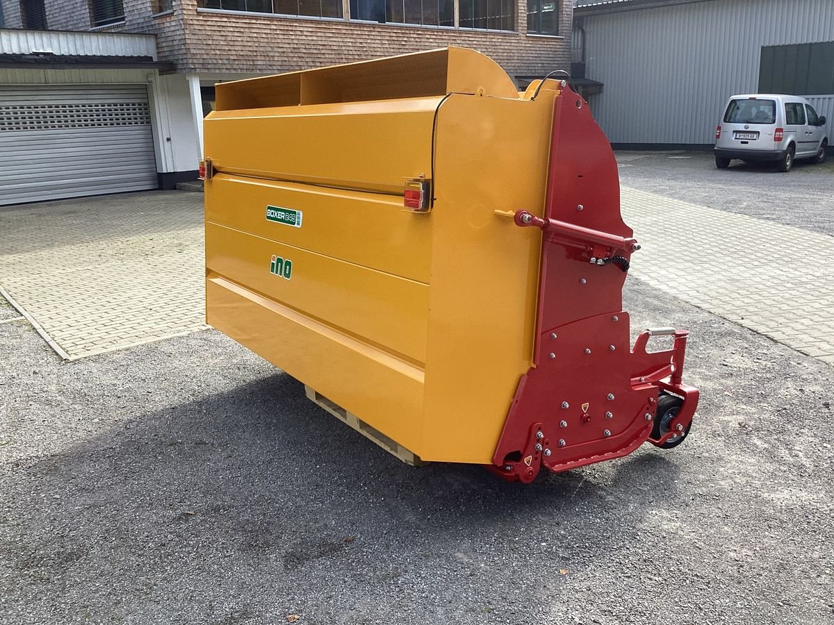 Mulchgerät & Häckselgerät des Typs INO Boxer 245, Neumaschine in Bezau (Bild 3)