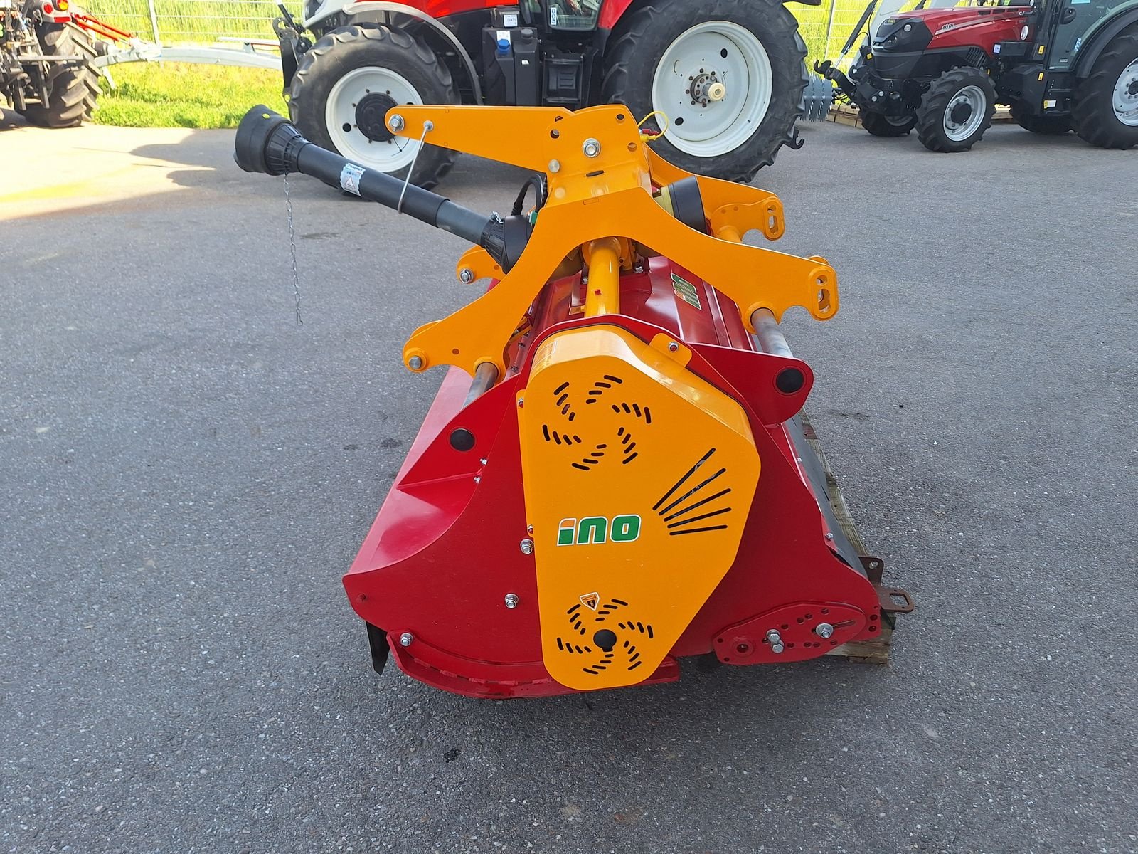 Mulchgerät & Häckselgerät za tip INO Dominator 280, Neumaschine u Harmannsdorf (Slika 8)