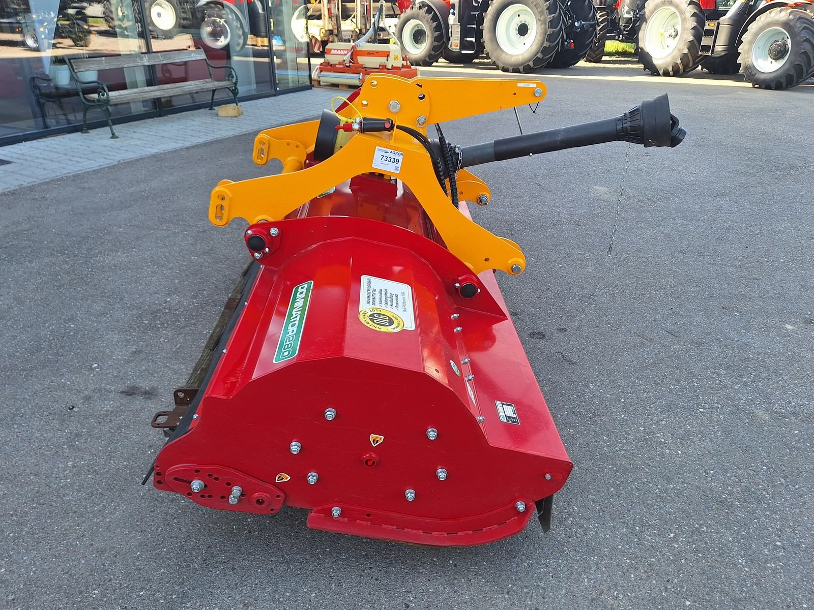 Mulchgerät & Häckselgerät za tip INO Dominator 280, Neumaschine u Harmannsdorf (Slika 3)
