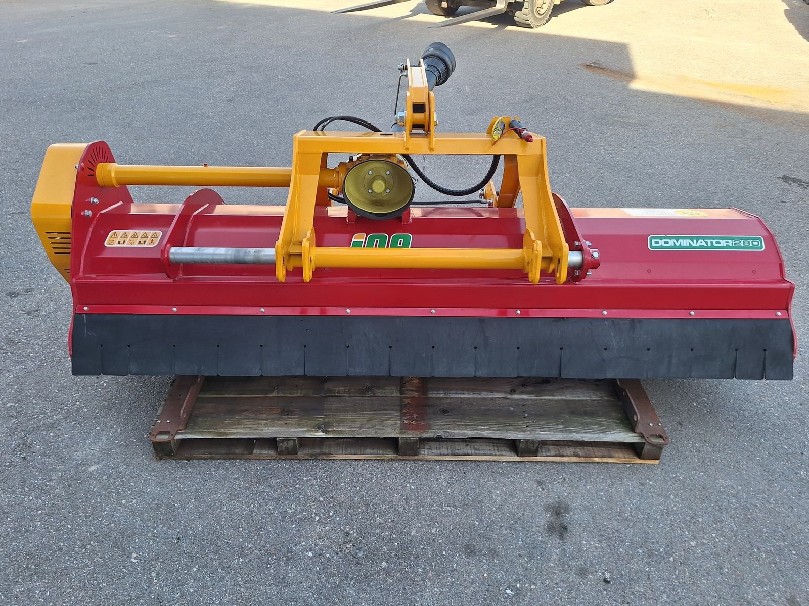 Mulchgerät & Häckselgerät za tip INO Dominator 280, Neumaschine u Harmannsdorf (Slika 5)