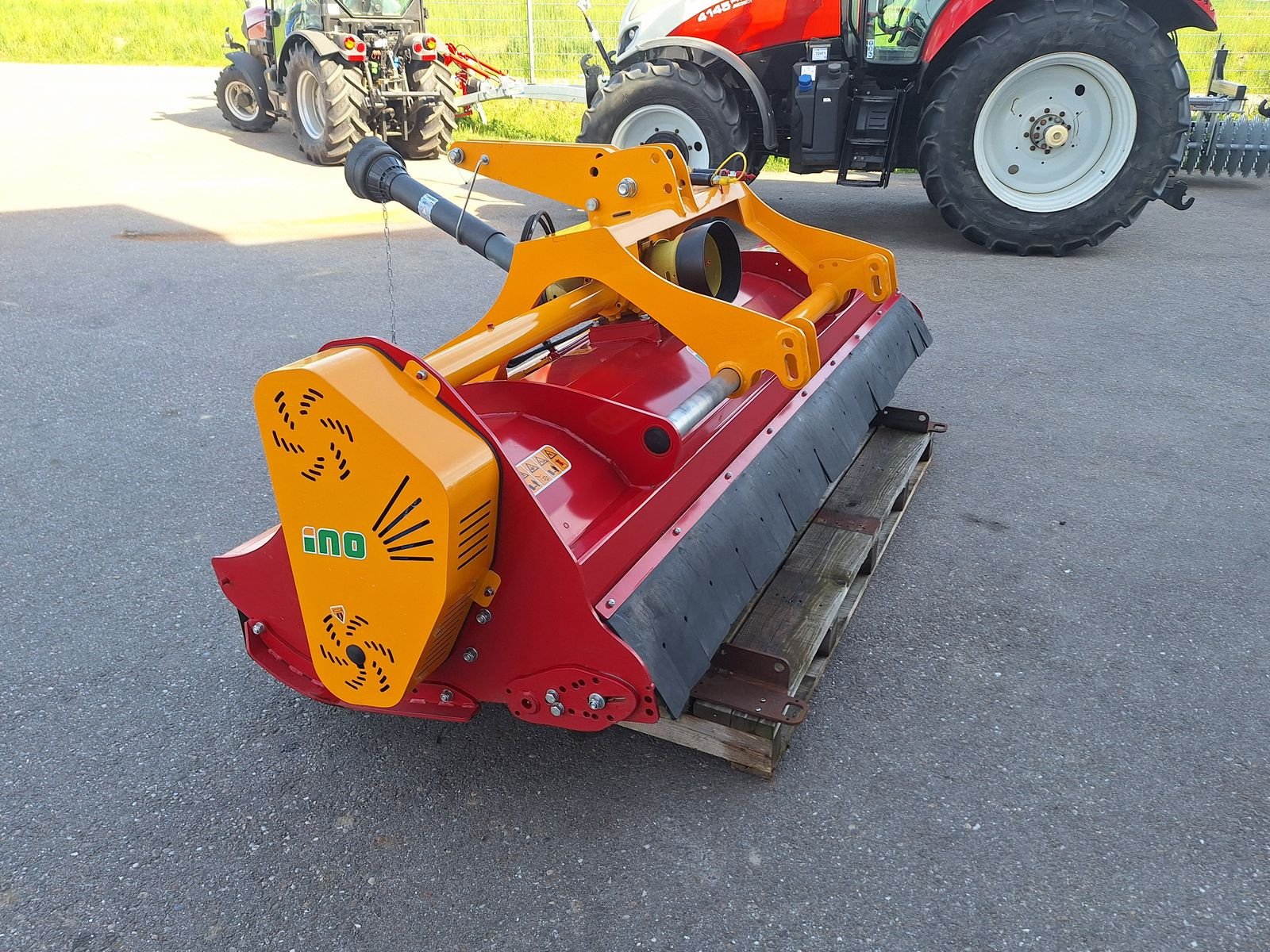 Mulchgerät & Häckselgerät za tip INO Dominator 280, Neumaschine u Harmannsdorf (Slika 7)