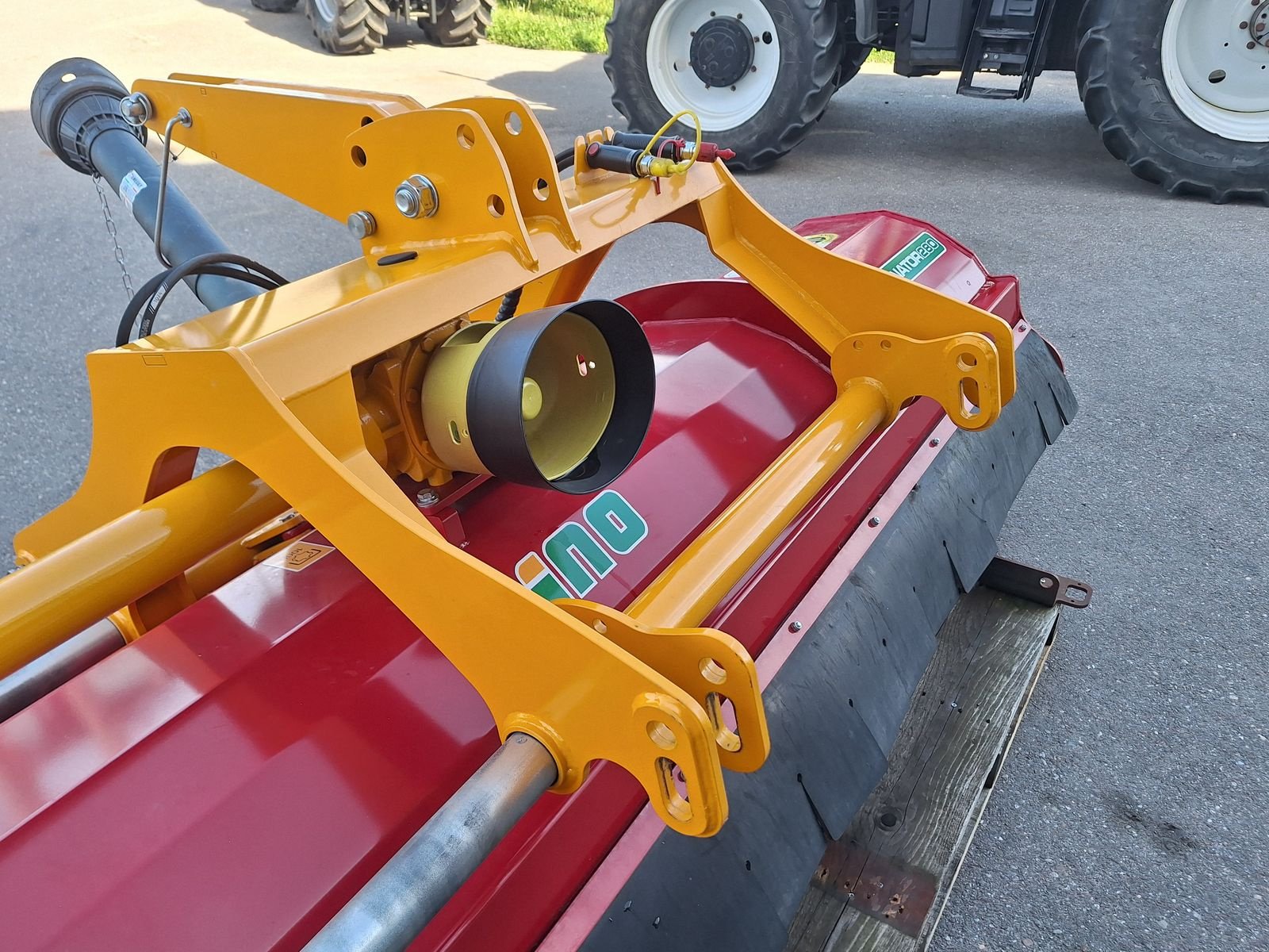 Mulchgerät & Häckselgerät za tip INO Dominator 280, Neumaschine u Harmannsdorf (Slika 13)