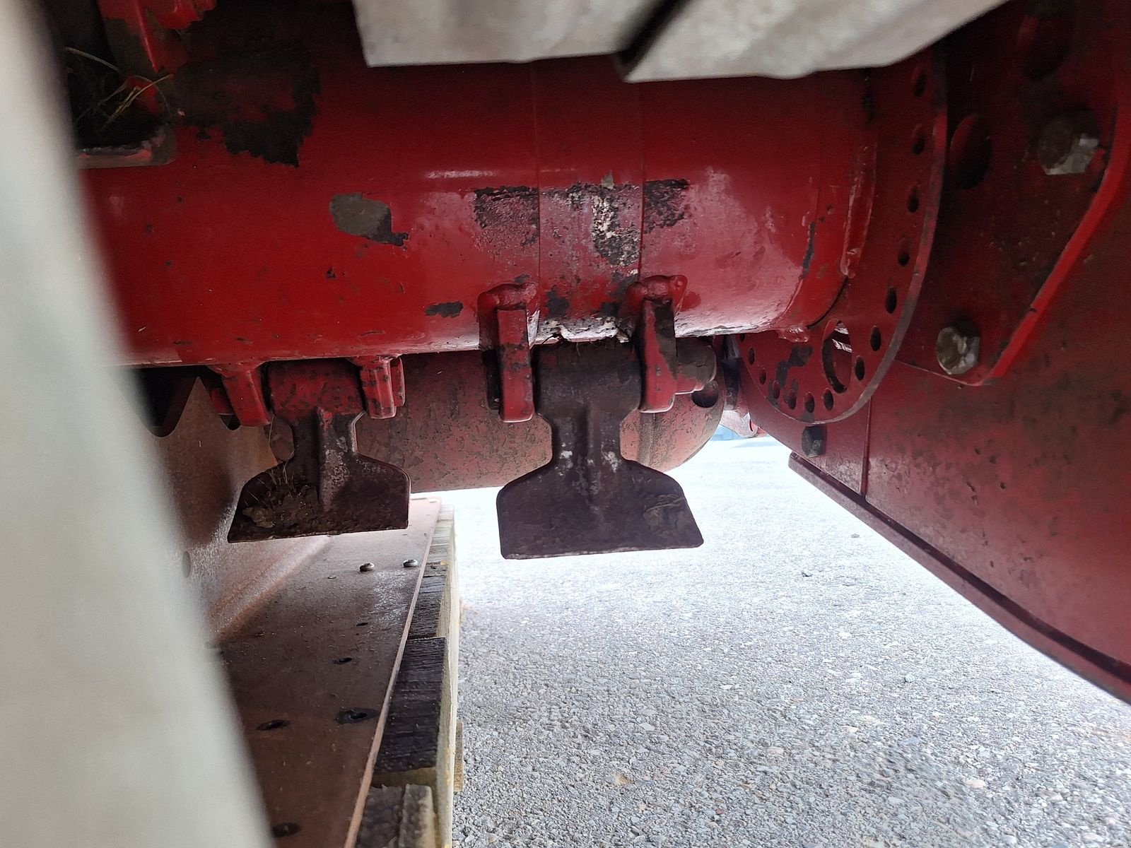 Mulchgerät & Häckselgerät za tip INO Dominator 280, Neumaschine u Harmannsdorf (Slika 12)