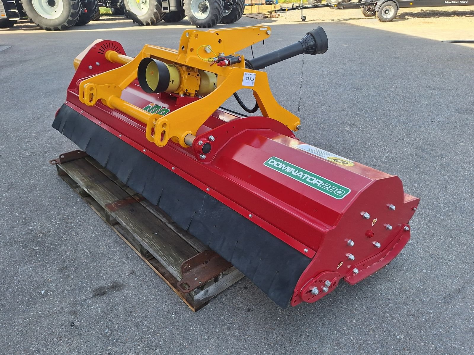 Mulchgerät & Häckselgerät za tip INO Dominator 280, Neumaschine u Harmannsdorf (Slika 4)