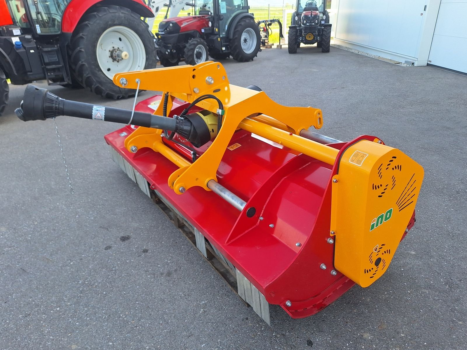 Mulchgerät & Häckselgerät za tip INO Dominator 280, Neumaschine u Harmannsdorf (Slika 9)