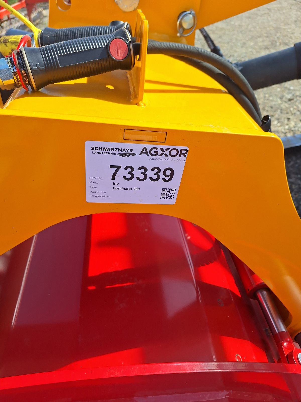Mulchgerät & Häckselgerät za tip INO Dominator 280, Neumaschine u Harmannsdorf (Slika 14)