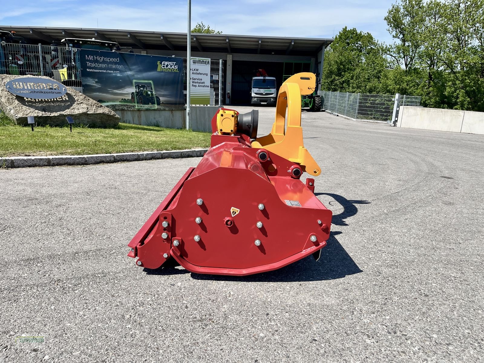 Mulchgerät & Häckselgerät des Typs INO Elite 225 - Mulcher 2,25m, Neumaschine in Kematen (Bild 7)