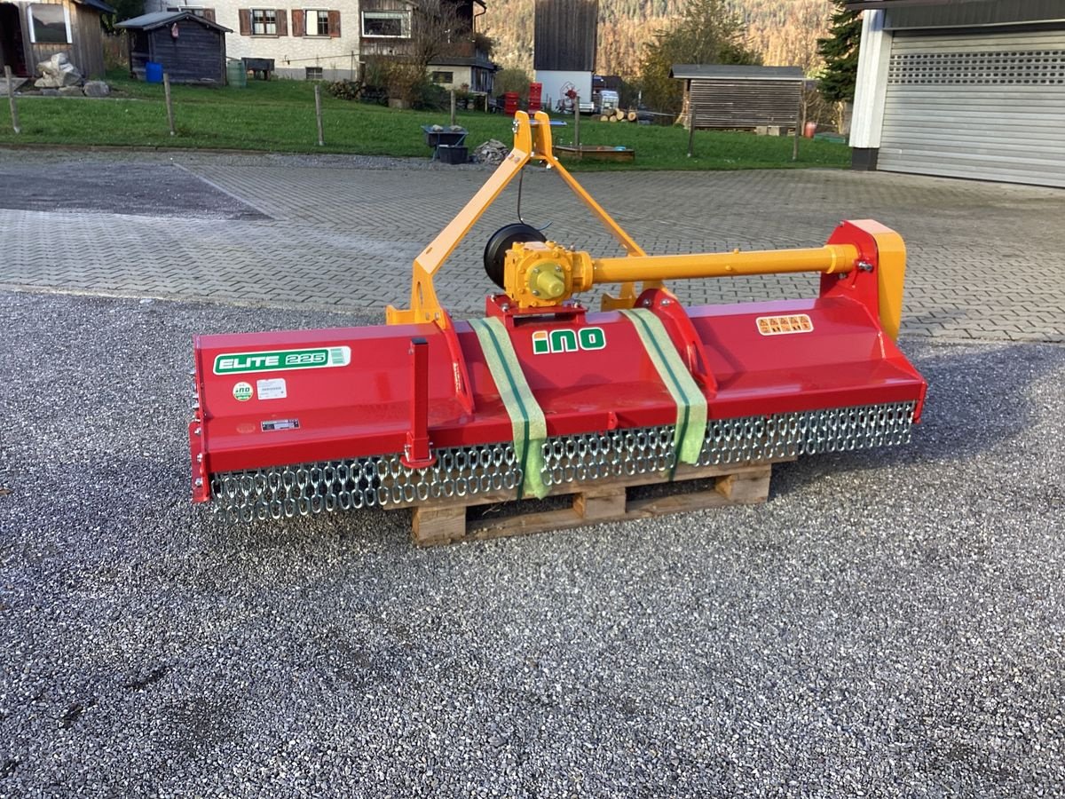 Mulchgerät & Häckselgerät typu INO Elite Pro Terra 225, Gebrauchtmaschine v Bezau (Obrázek 4)