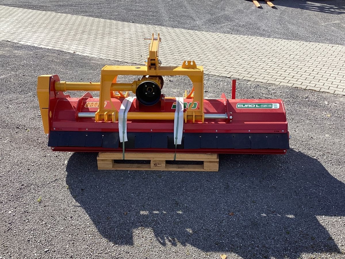 Mulchgerät & Häckselgerät des Typs INO Euro L 230, Neumaschine in Bezau (Bild 7)