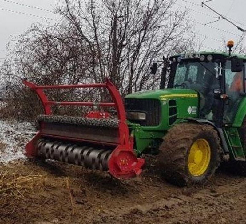 Mulchgerät & Häckselgerät типа INO Forstmulcher 225, Gebrauchtmaschine в Brunn an der Wild (Фотография 8)