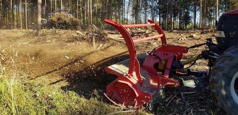 Mulchgerät & Häckselgerät des Typs INO Forstmulcher 225, Gebrauchtmaschine in Brunn an der Wild (Bild 1)