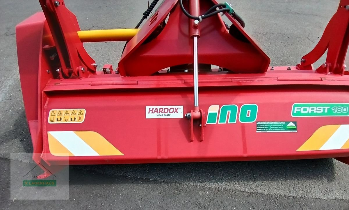 Mulchgerät & Häckselgerät του τύπου INO INO Forstmulcher, Neumaschine σε Feldbach (Φωτογραφία 3)