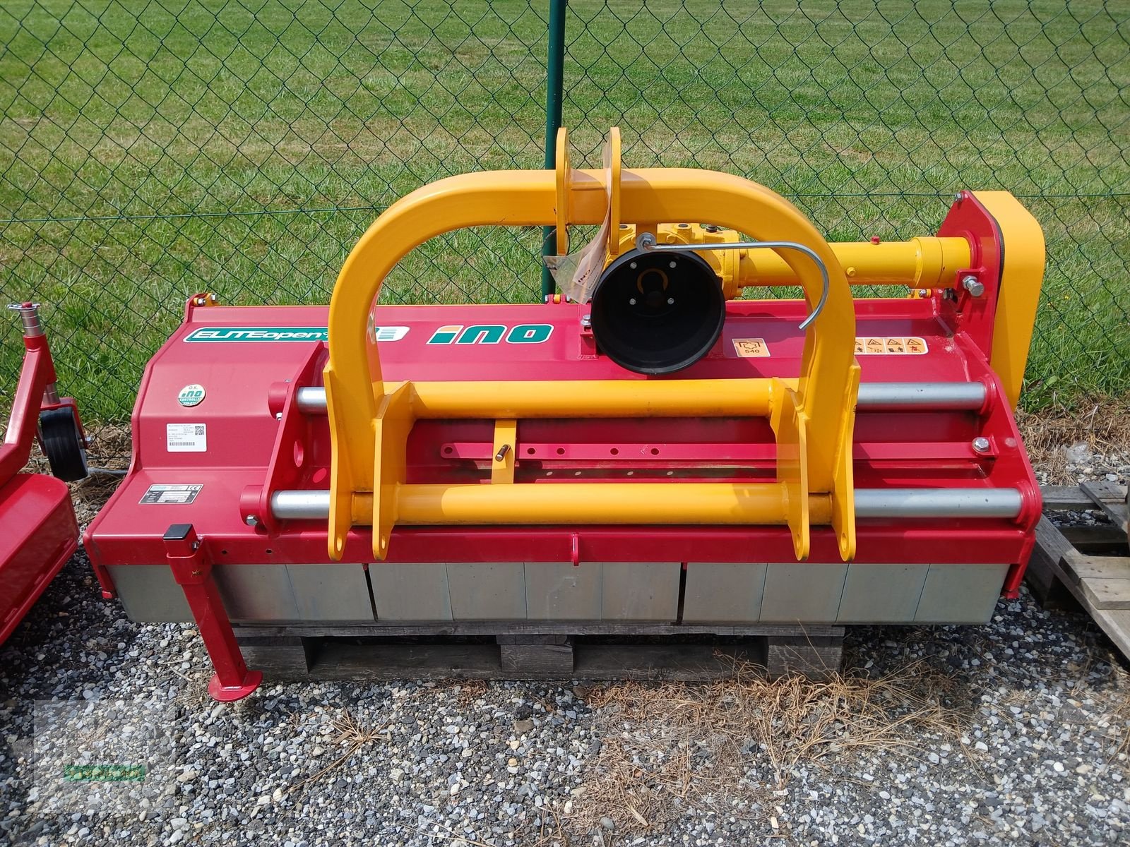 Mulchgerät & Häckselgerät del tipo INO INO Schlegelmulcher, Neumaschine In Feldbach (Immagine 1)