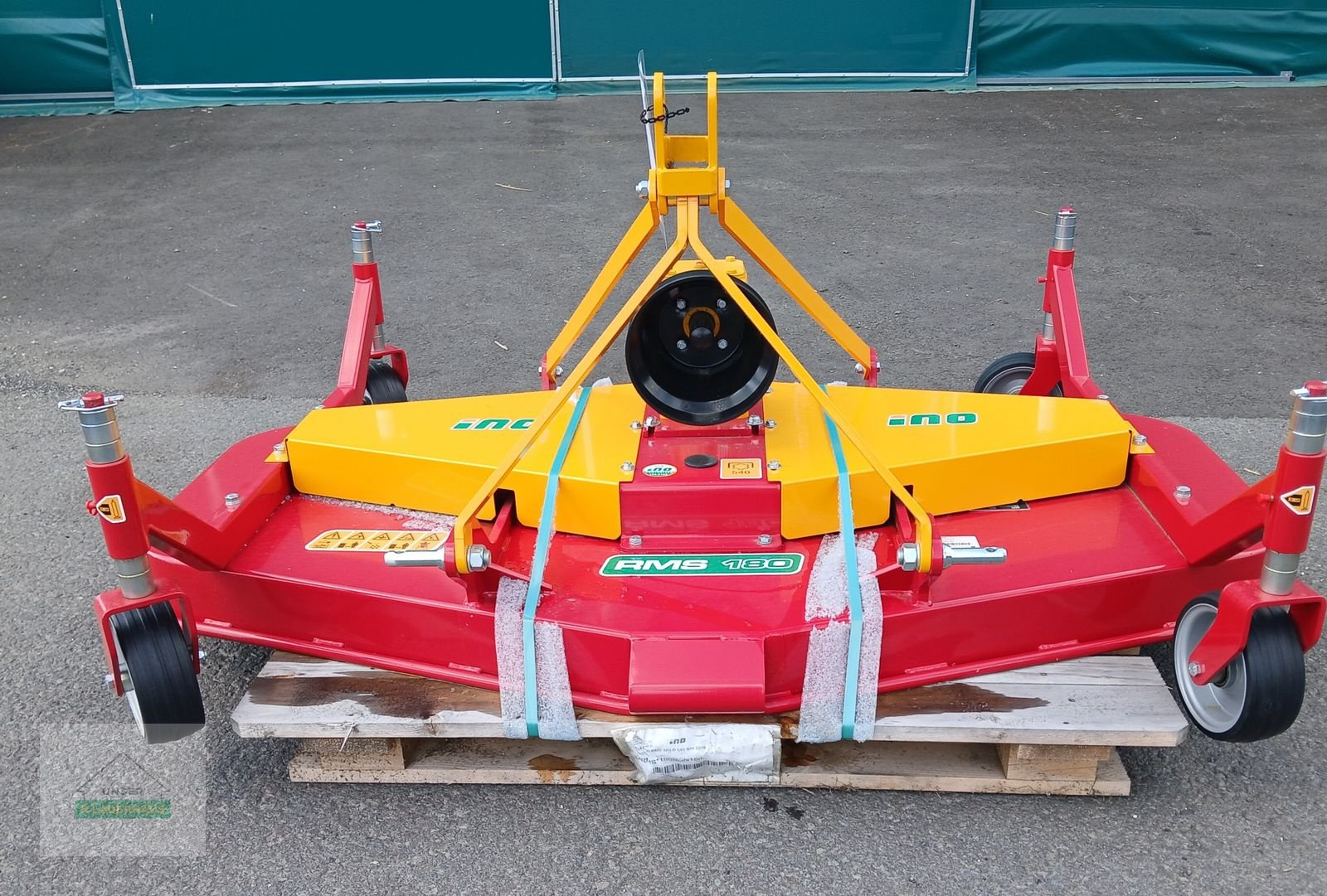 Mulchgerät & Häckselgerät del tipo INO INO Sichelmulcher, Neumaschine In Feldbach (Immagine 1)