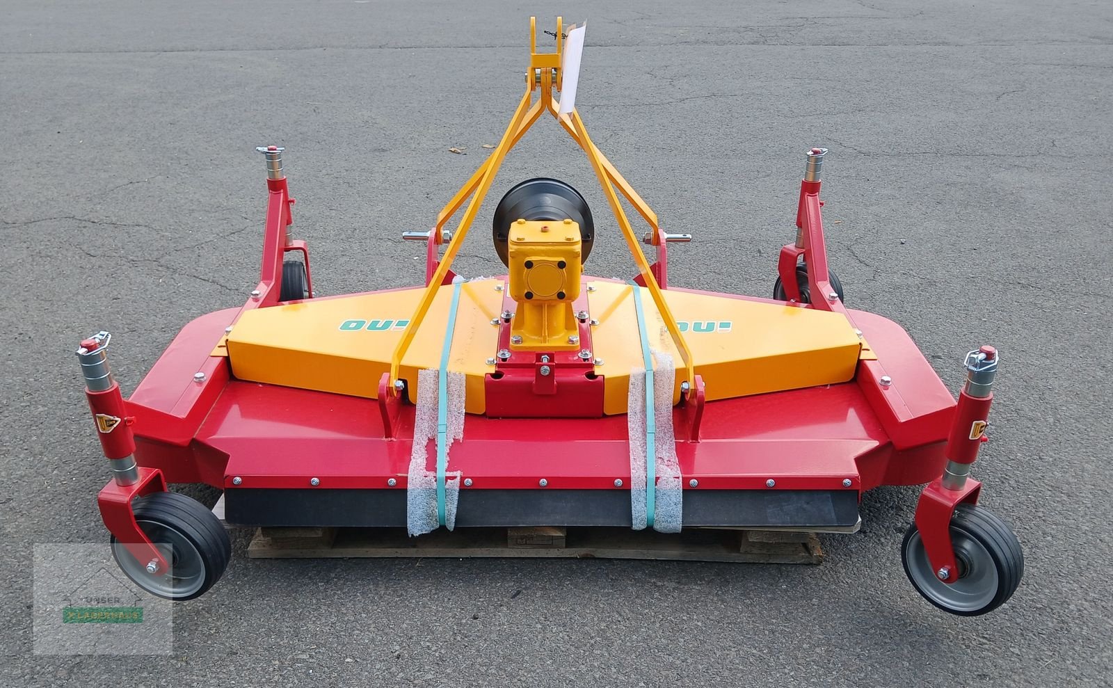 Mulchgerät & Häckselgerät del tipo INO INO Sichelmulcher, Neumaschine In Feldbach (Immagine 2)