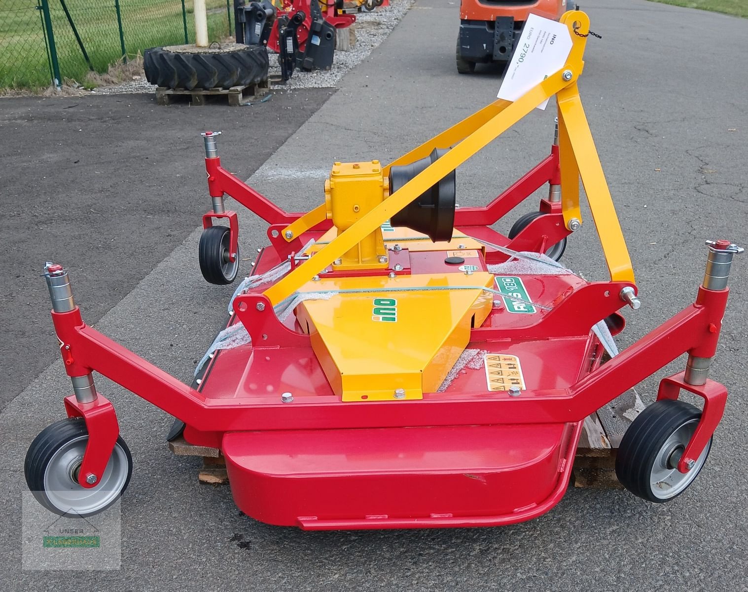 Mulchgerät & Häckselgerät del tipo INO INO Sichelmulcher, Neumaschine In Feldbach (Immagine 3)