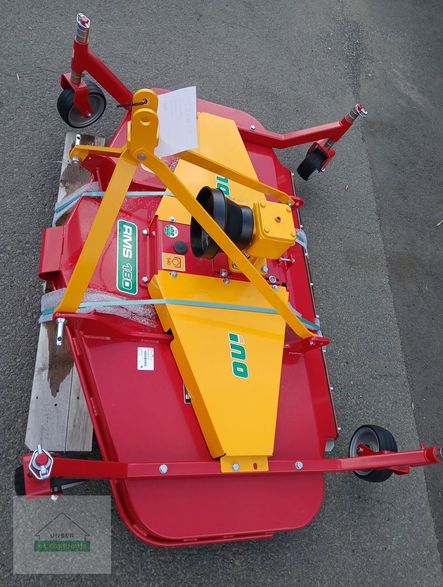Mulchgerät & Häckselgerät del tipo INO INO Sichelmulcher, Neumaschine In Feldbach (Immagine 4)