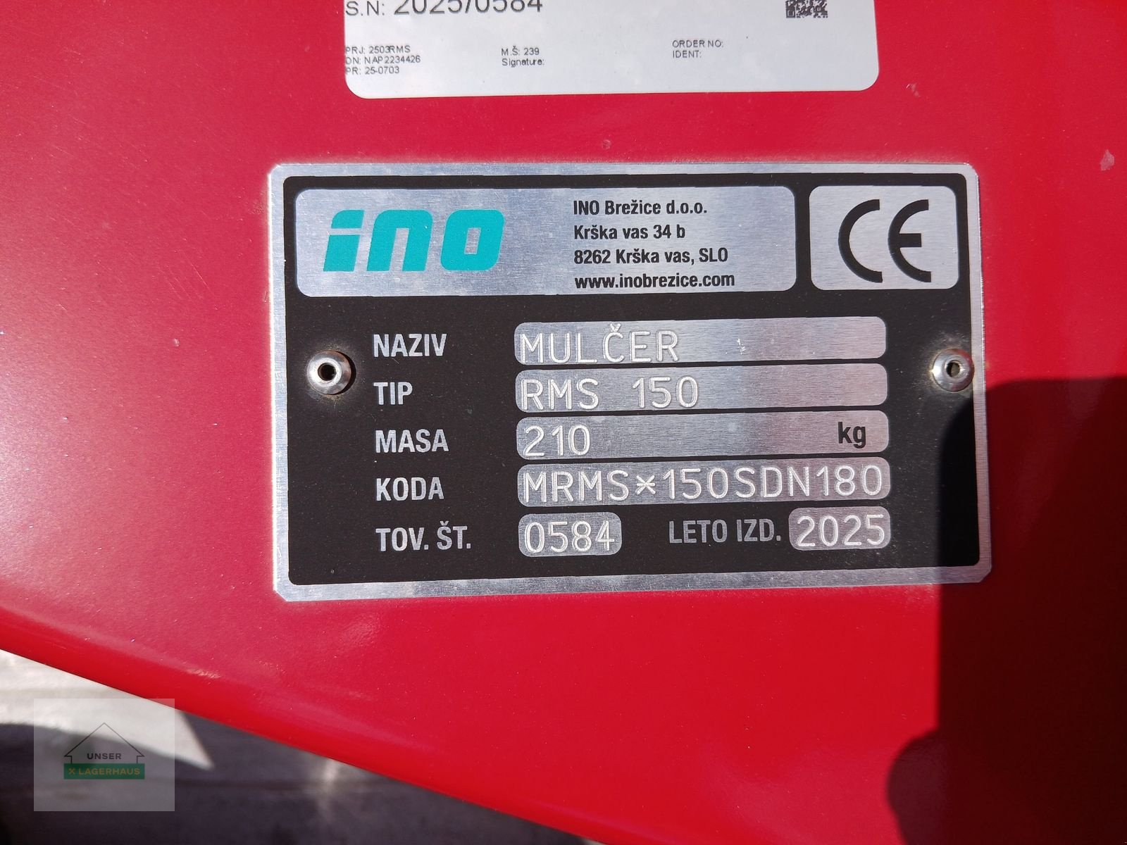 Mulchgerät & Häckselgerät des Typs INO INO Sichelmulcher, Neumaschine in Feldbach (Bild 5)