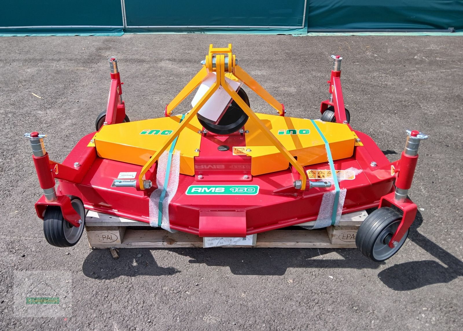 Mulchgerät & Häckselgerät des Typs INO INO Sichelmulcher, Neumaschine in Feldbach (Bild 1)